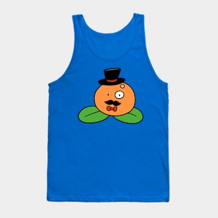 Fancy Orange Tank Top